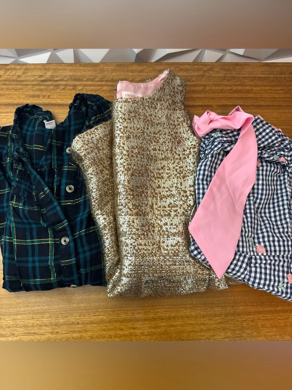 Bundle(3) Cat & Girls' Dress Size 7